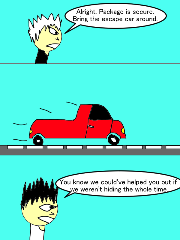 The Human Battery #1 Page 13