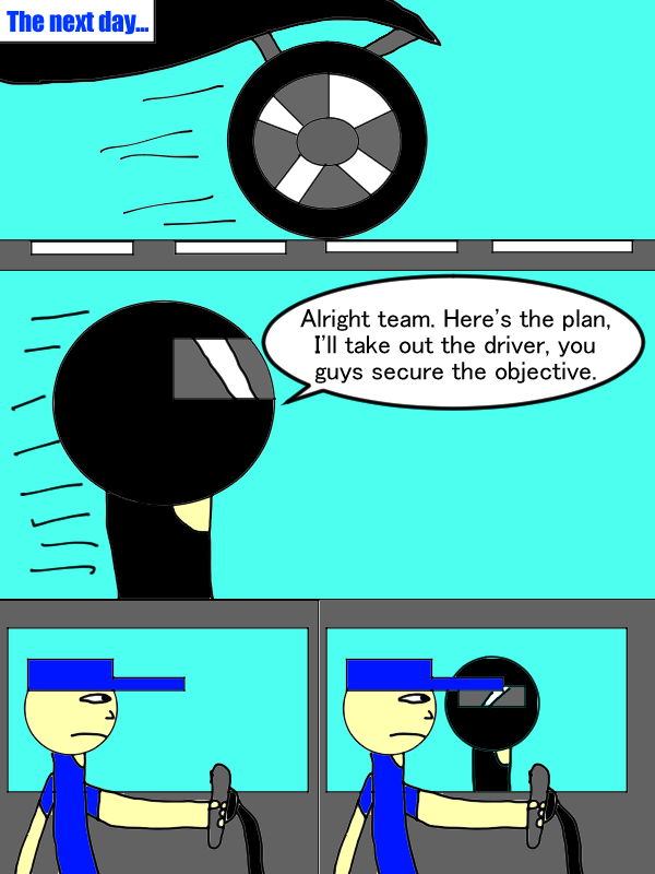 The Human Battery #1 Page 7