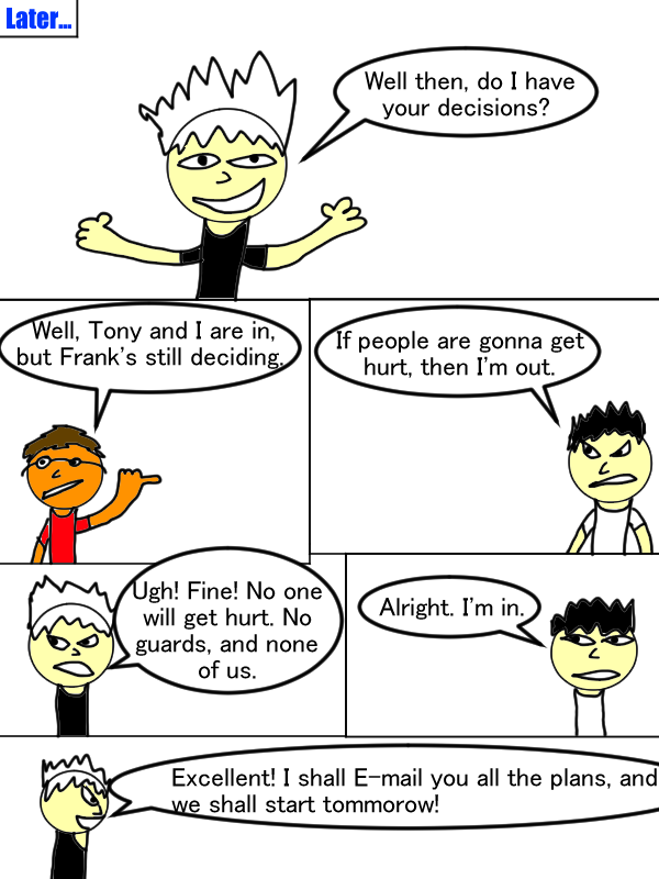 The Human Battery #1 Page 6