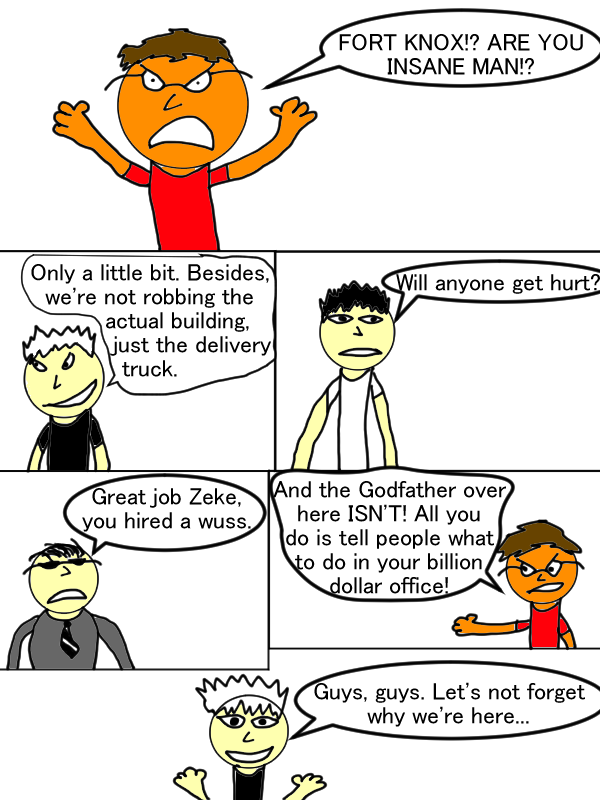 The Human Battery #1 Page 4