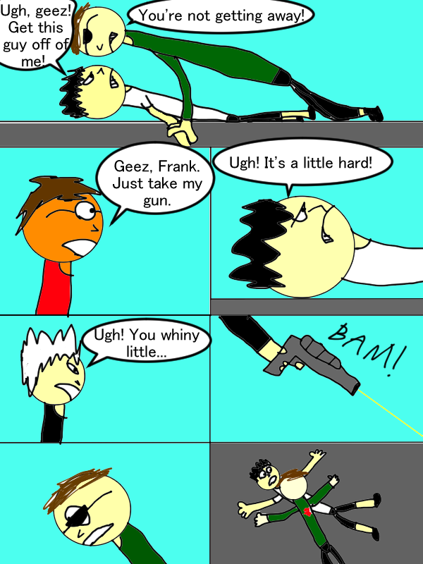 The Human Battery #1 Page 16