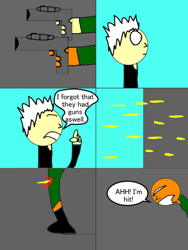 The Human Battery #1 Page 11