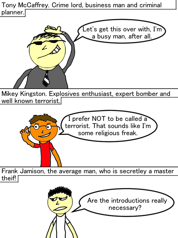 The Human Battery #1 Page 1