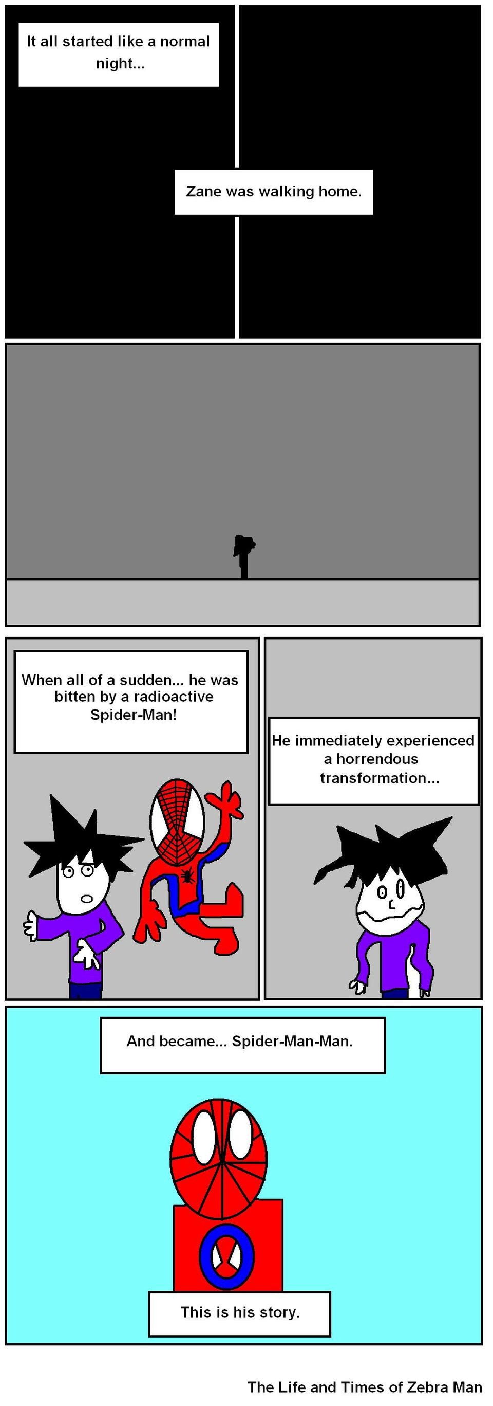 The Adventures of Spider-Man-Man: ONE