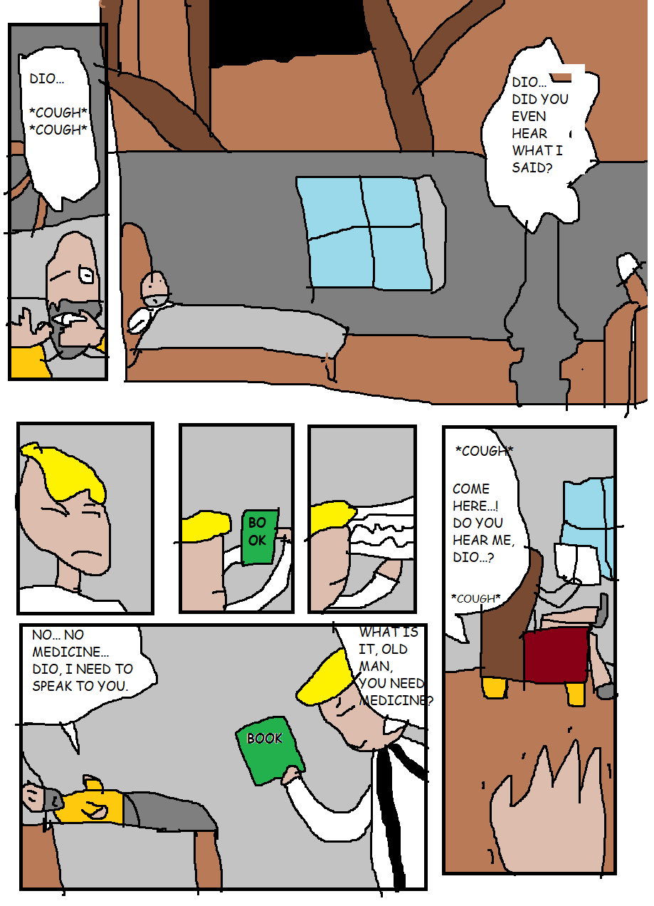 Phatom Blood Chapter 1 Page 1