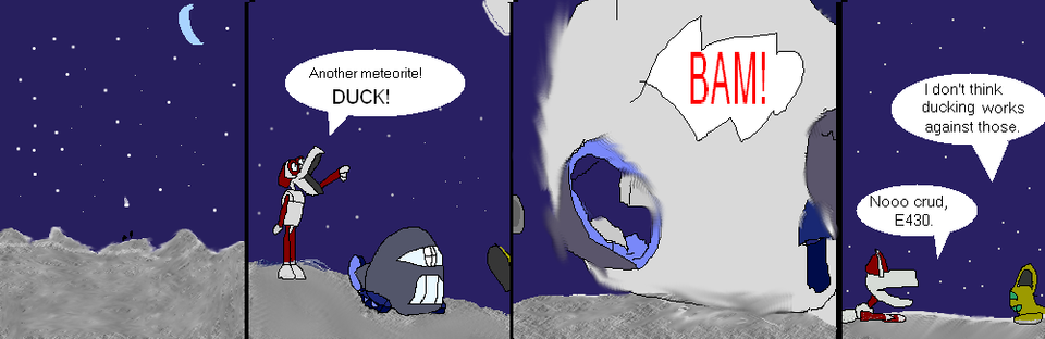 Meeting a Meteor