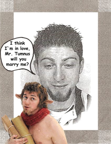 Mr. Tumnus Smitten