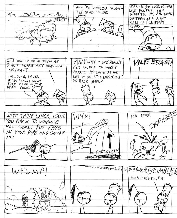 Attack of the Sand Lice (Page 2)