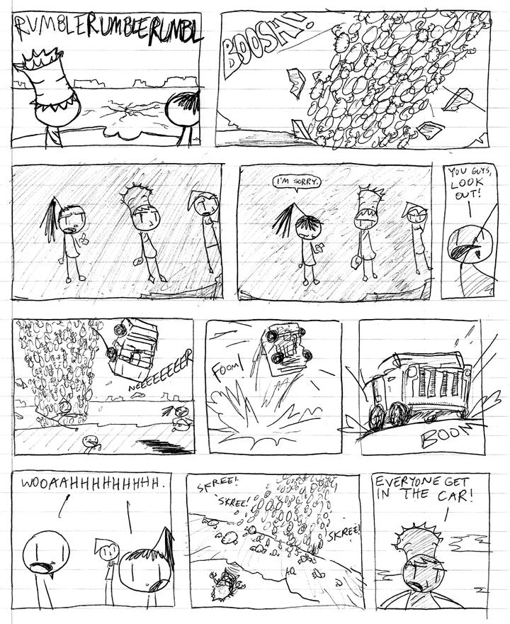 Attack of the Sand Lice (Page 3)