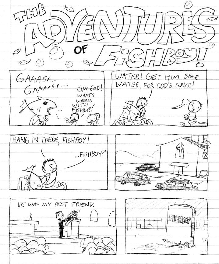 The Adventures of Fishboy!