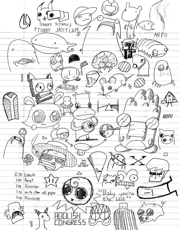 Lecture Notes: Funny Animals