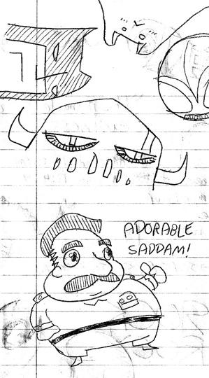 Lecture Notes: Adorable Saddam