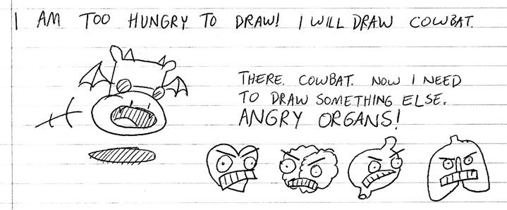 Thanksgiving Filler 3: Angry Organs