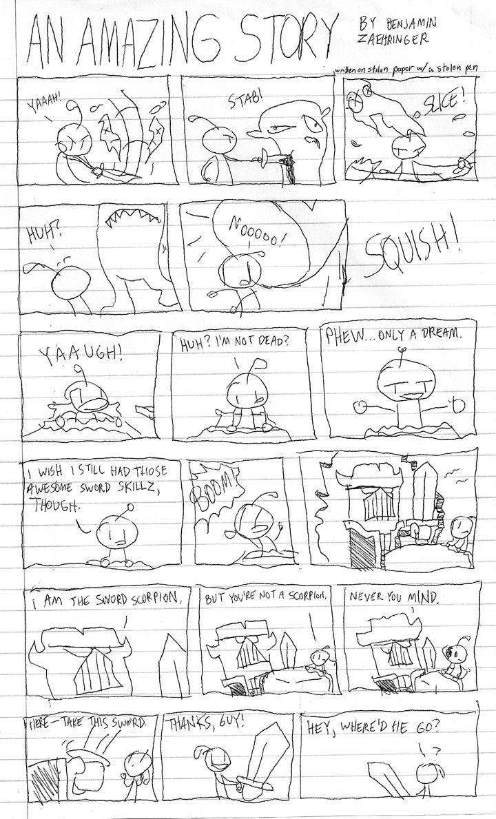 An Amazing Story (Page 1)