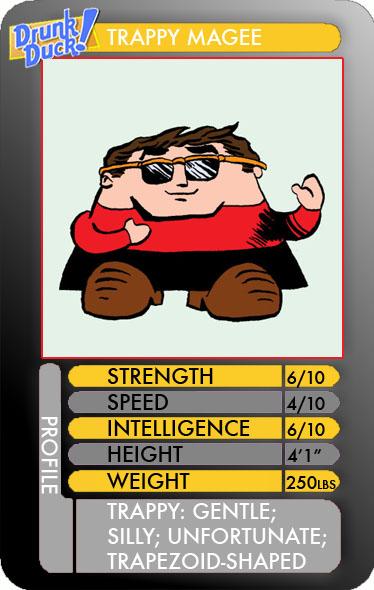 Card 3: Trappy Magee