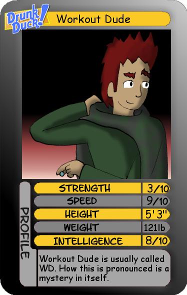 Card 5: Workout Dude