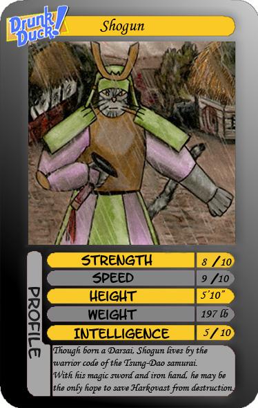 Card 8: Shogun