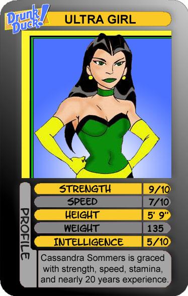 Card 10: Ultra Girl