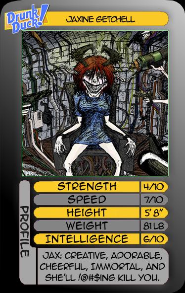 Card 12: Jaxine Getchell