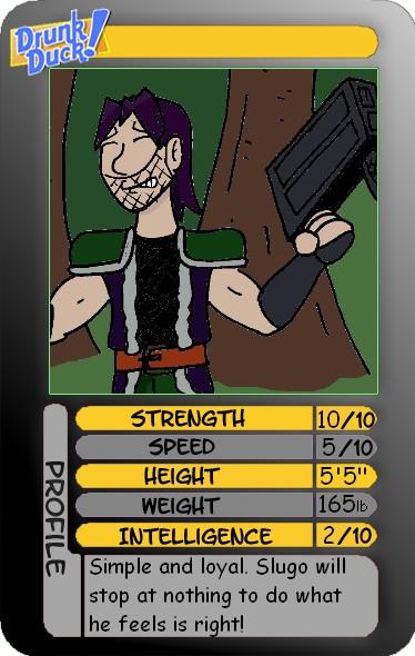 Card 13: Slugo