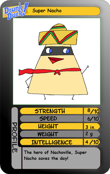 Card 14: Super Nacho!