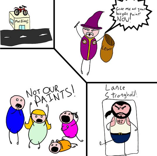 Uper  Dave Smells Trouble! #2