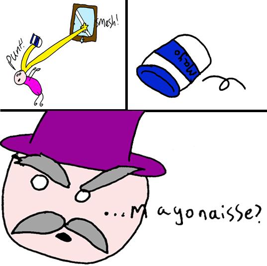 Uper  Dave Smells Trouble! #4