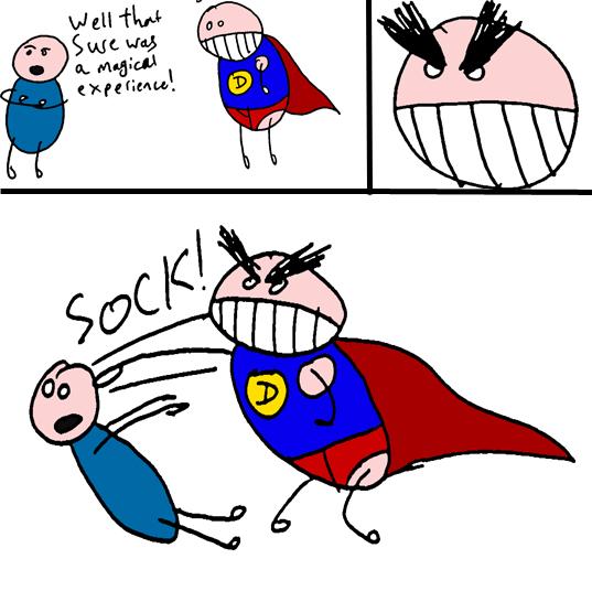 Uper  Dave Smells Trouble! #8