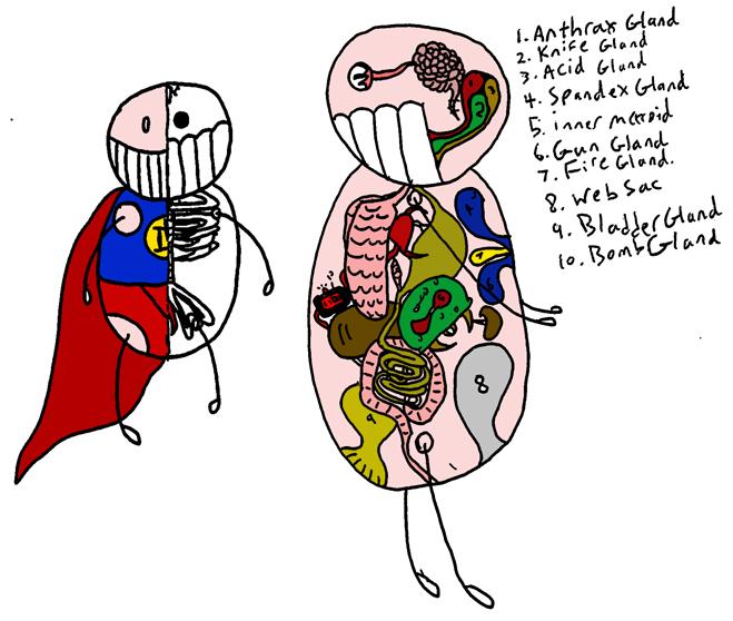 The Anatomy of Uper Dave