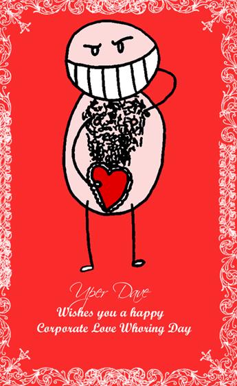 Valentine's Dave
