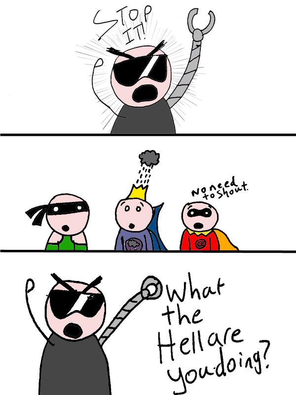 The Justice Hive #9