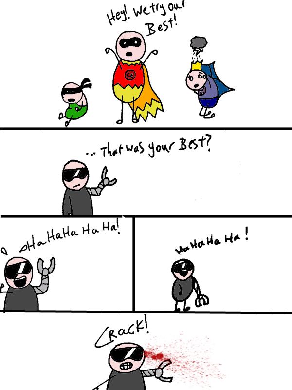 The Justice Hive #11