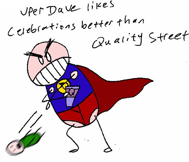 Save me a purple one Dave!