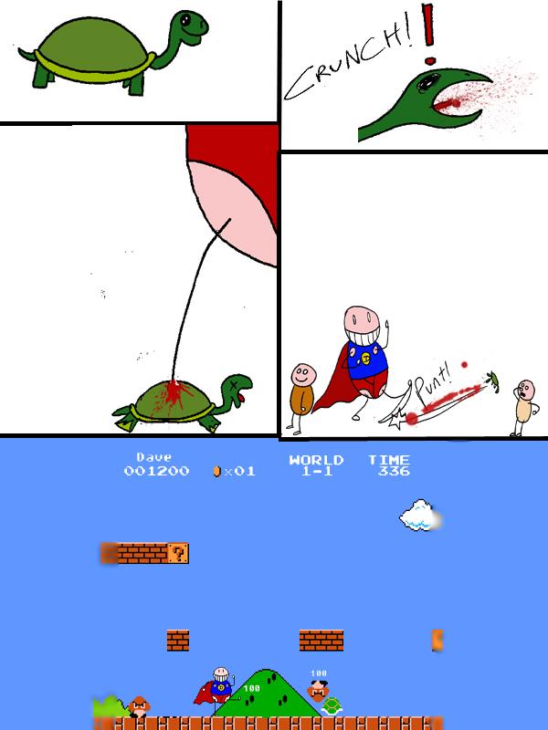 Uper Mario Dave