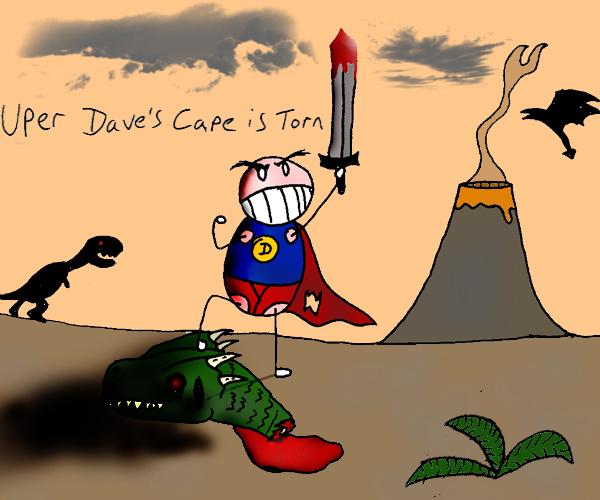 Daverok- wait, that doesn't work. It's about Dinosaurs okay?