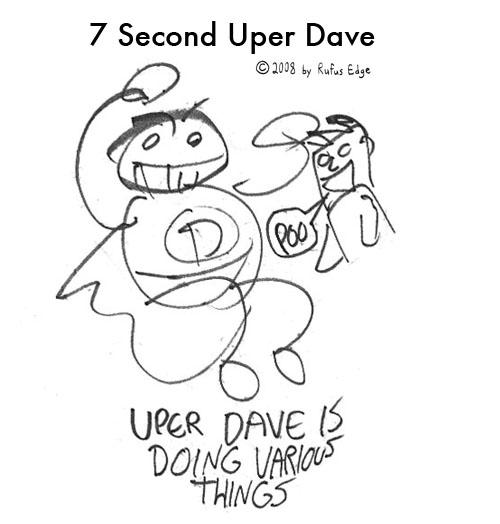 7 second Uper Dave: By rufus_edge