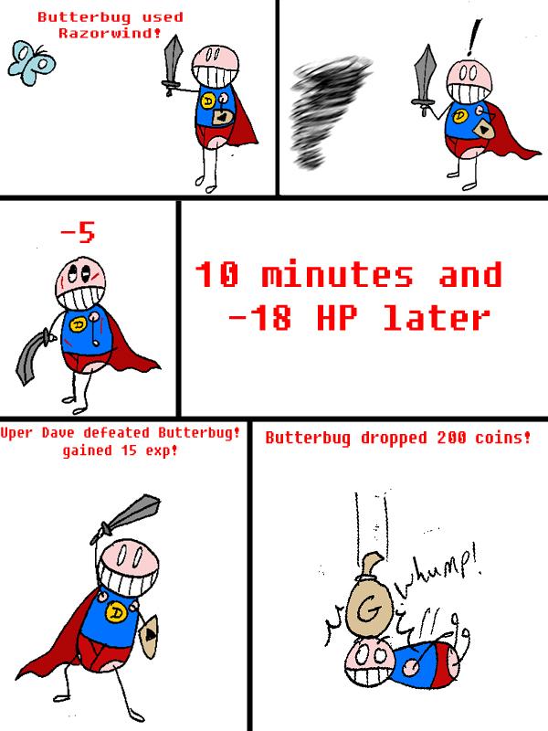 a little more ADVENTURE!