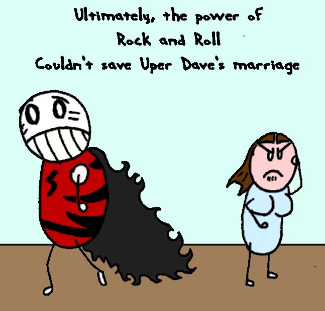 I Wanna Rock and Roll All- what do you mean "get out"?