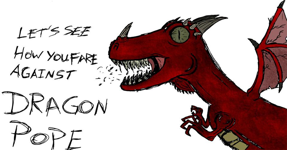 DRAGON POPE