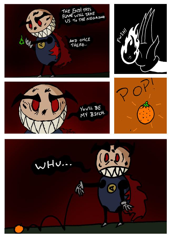 Orange you glad you're reading?