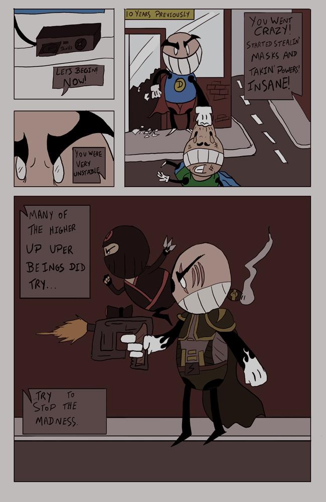 everything's... sepia