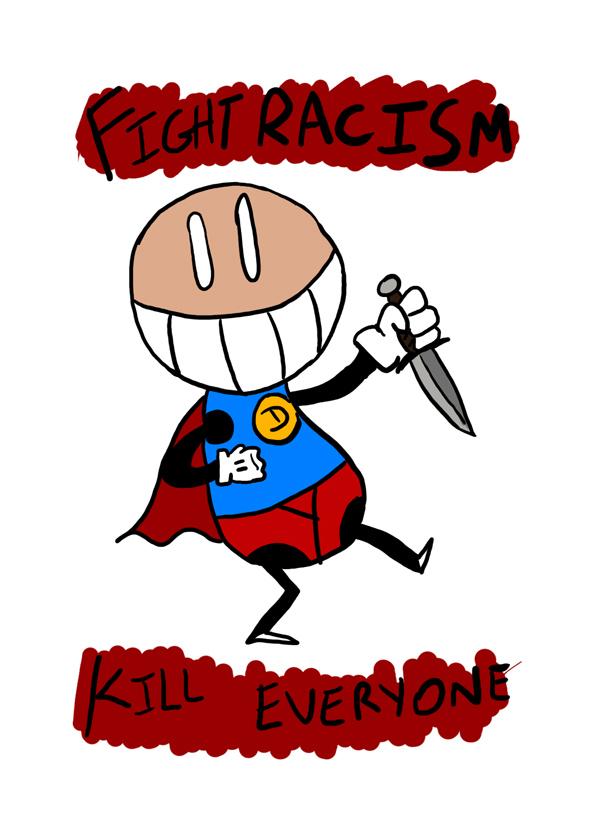Fight Racism!