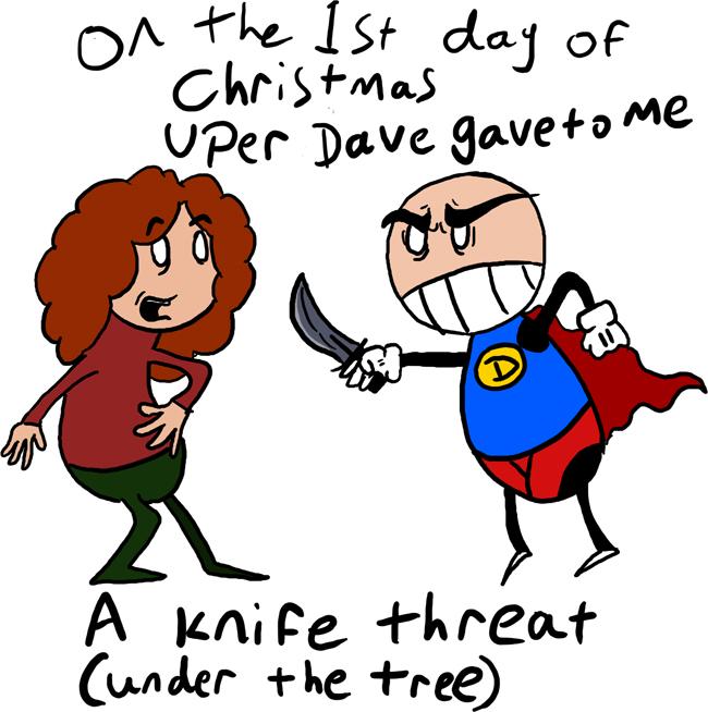 On the first day of Christmas...