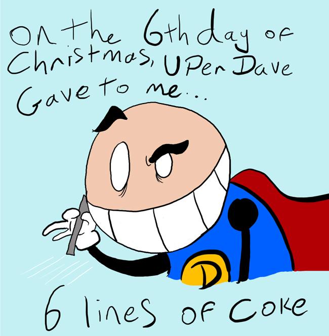 On the sixth day of Christmas...