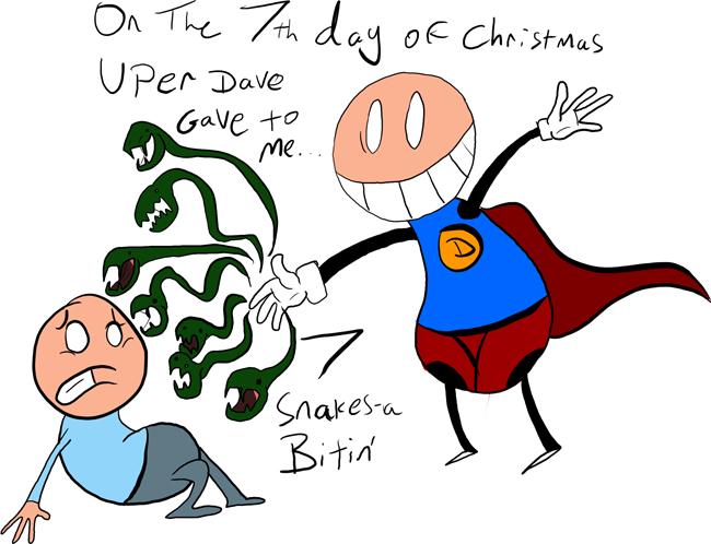On the Seventh Day of Christmas...