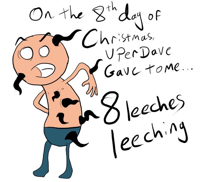 On the Eighth day of Christmas...