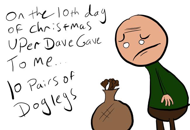 On the tenth day of Christmas...