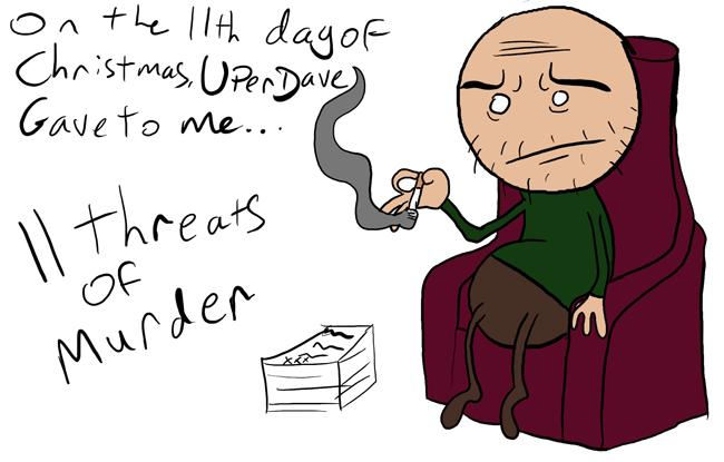 On the Eleventh day of Christmas...