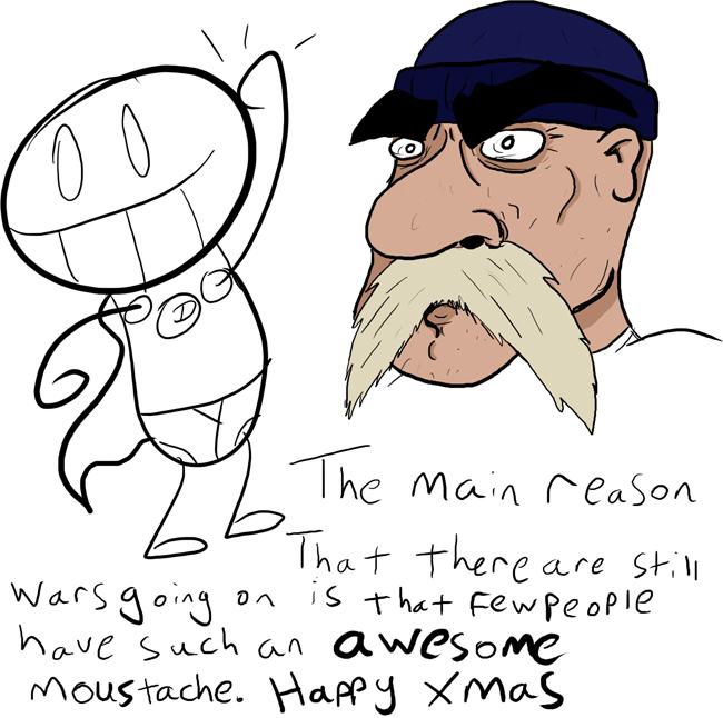 the last of the fanart? I think so...