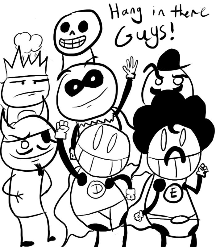 something to stave you off